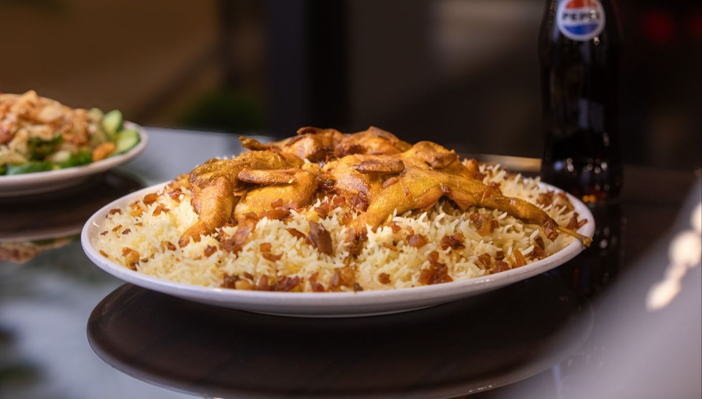 كبسة سمان