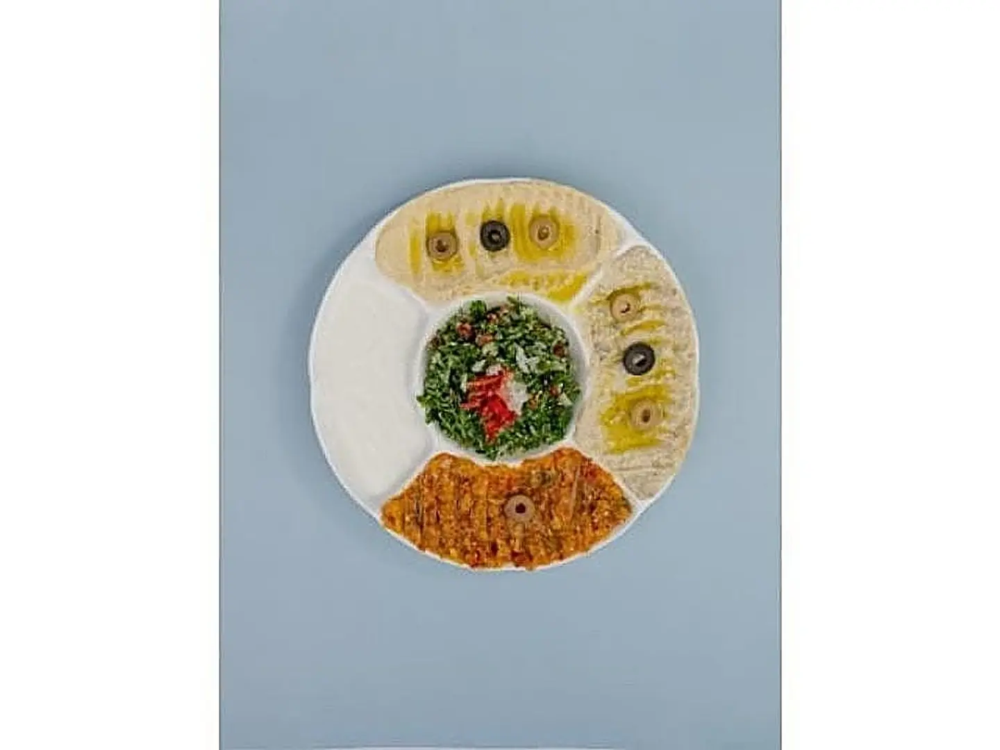 Mixed Appetizer Plate