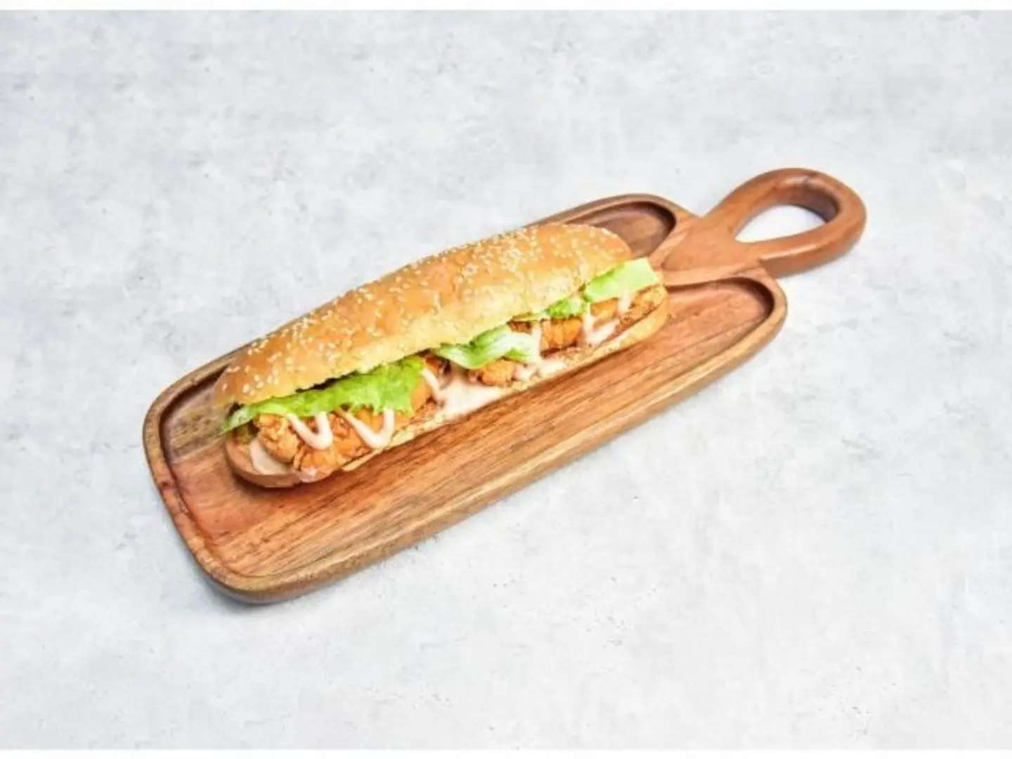 Philly Chicken Sandwich