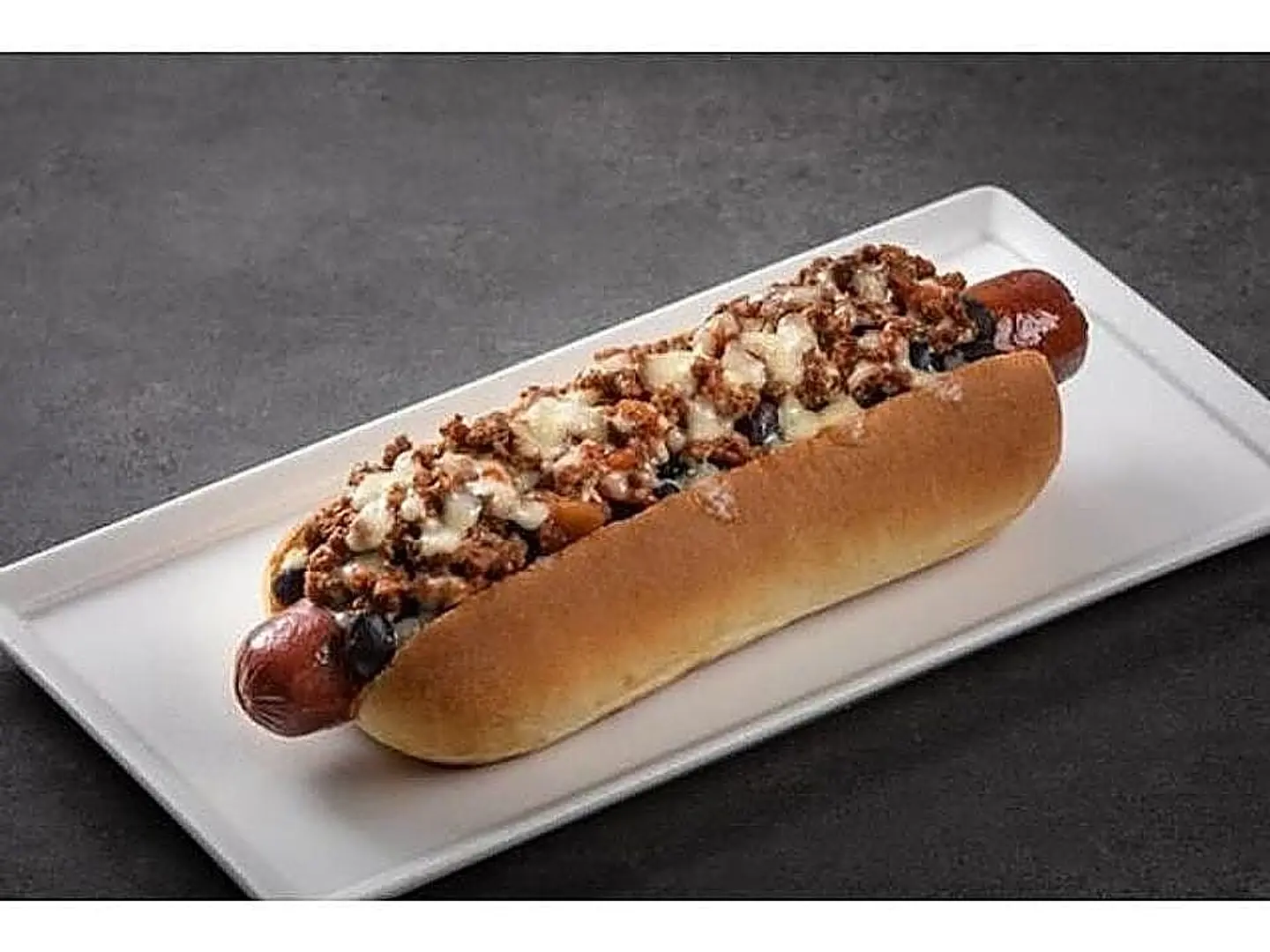 Beef Hot Dog Sandwich