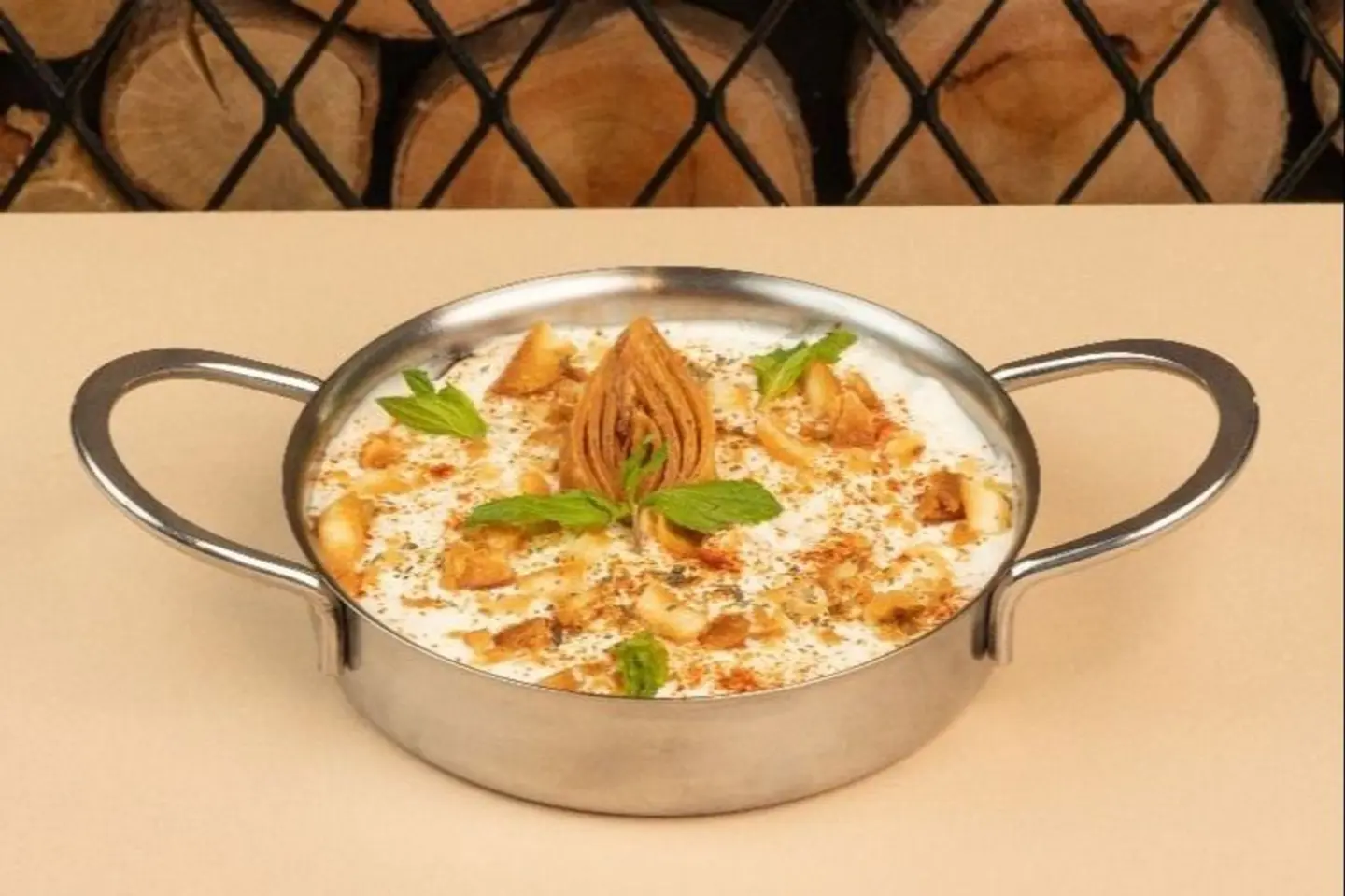 فتة باذنجان