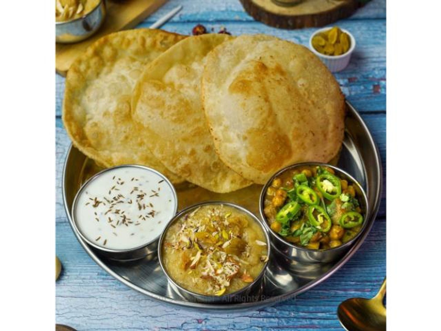 Halwa Puri