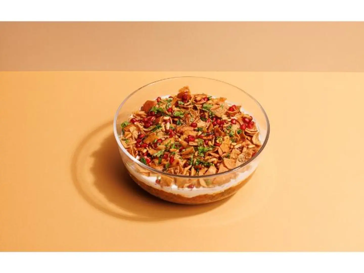 Grape Leaves Fatteh