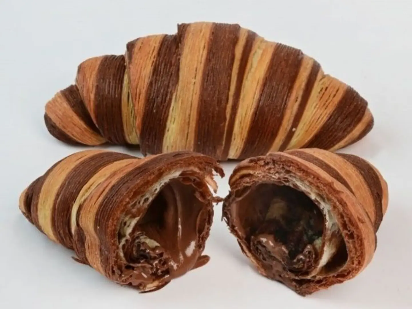 كروسان نوتيلا