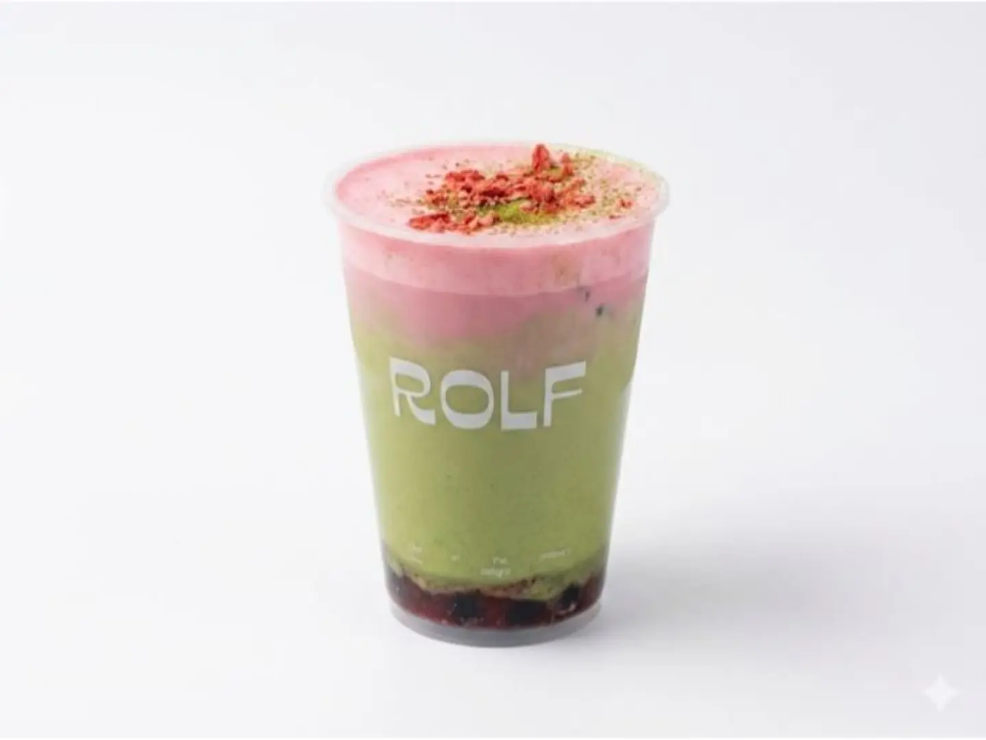 Strawberry Matcha