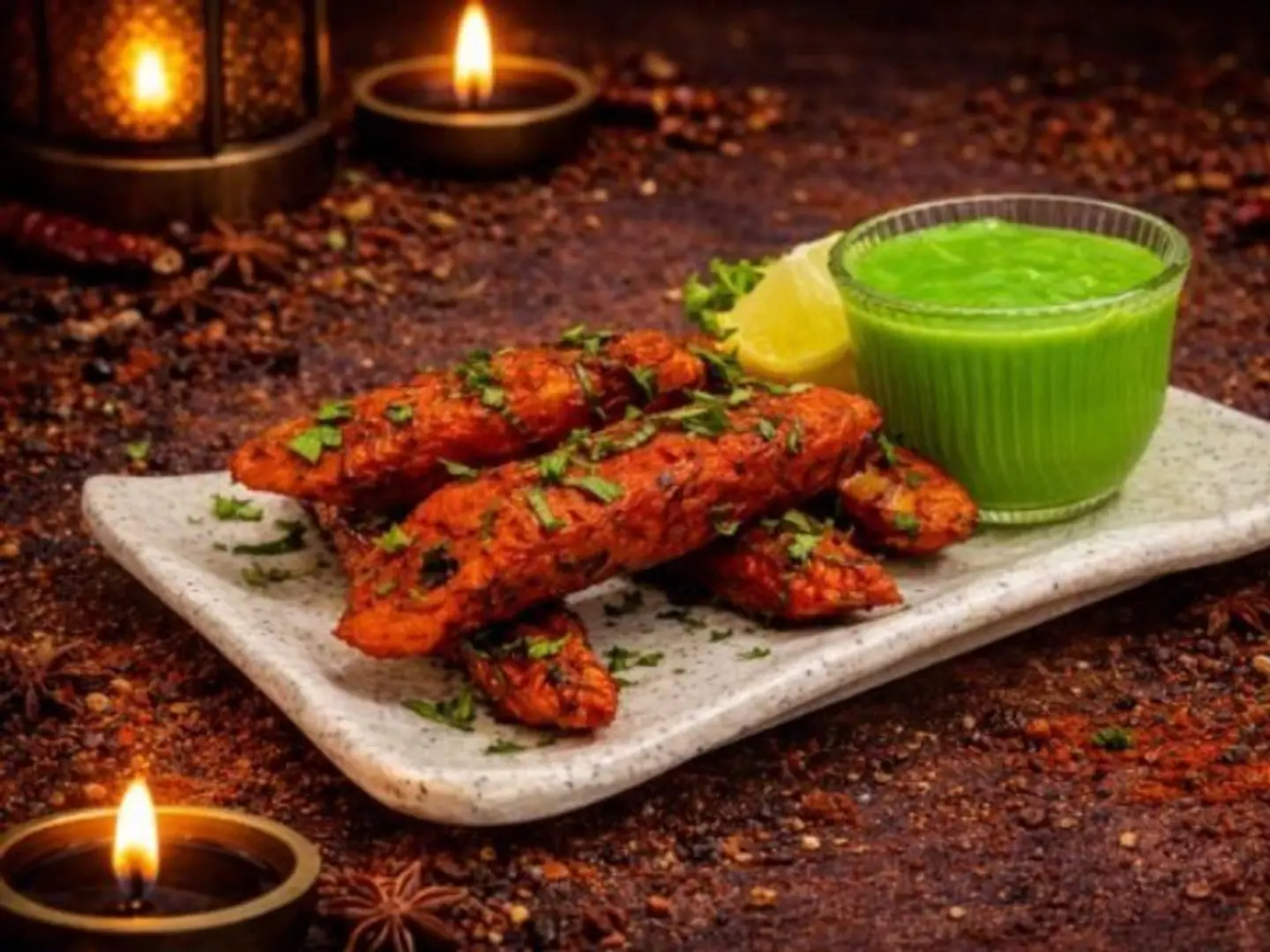 Afghani Chicken