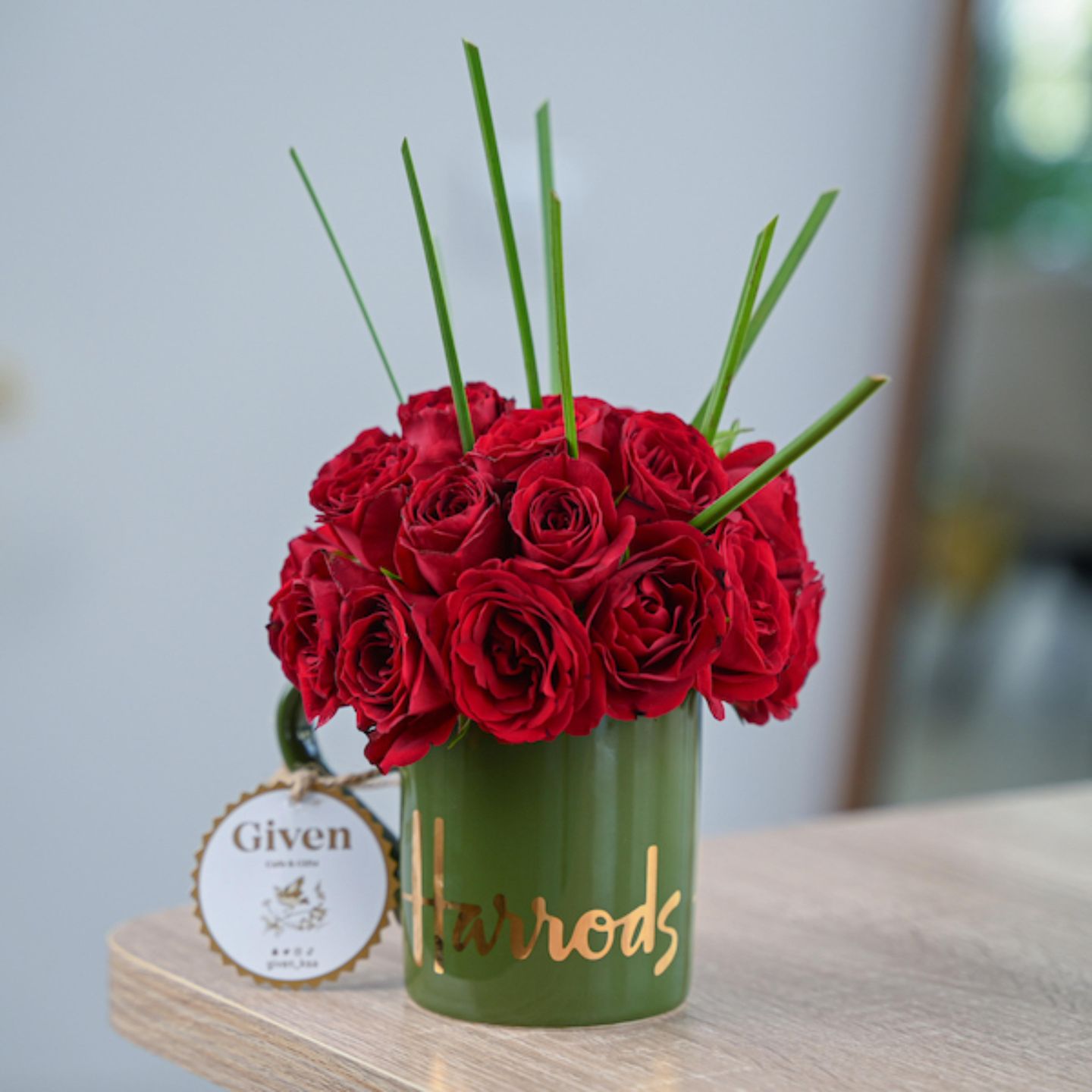 Harrods Signature  Cup With Babyrose
