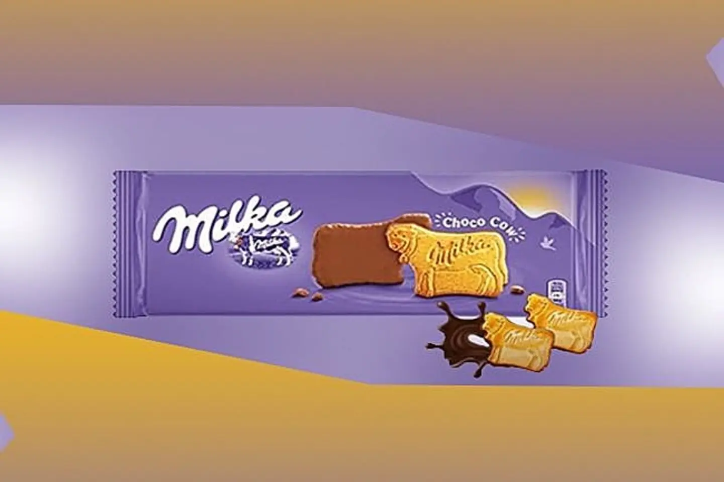 ميلكا شوكو بقرة