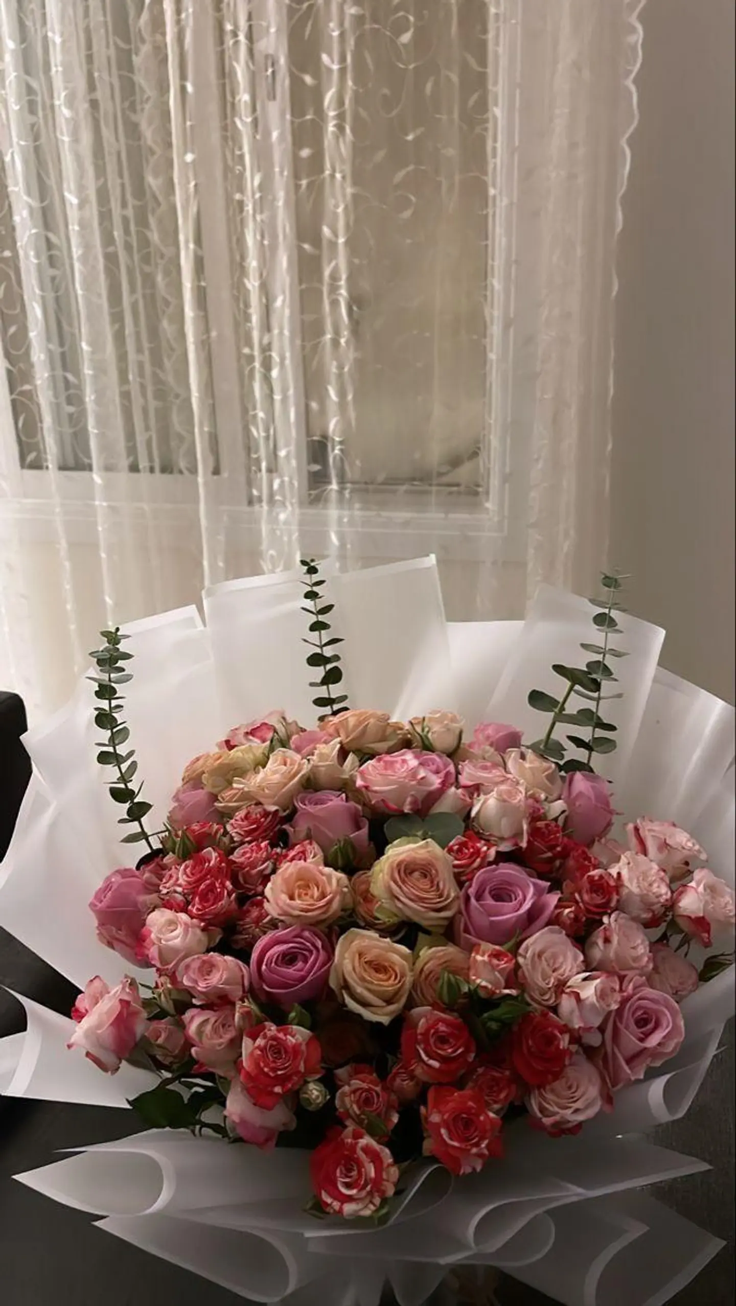 Mixed Baby Rose Bouquet