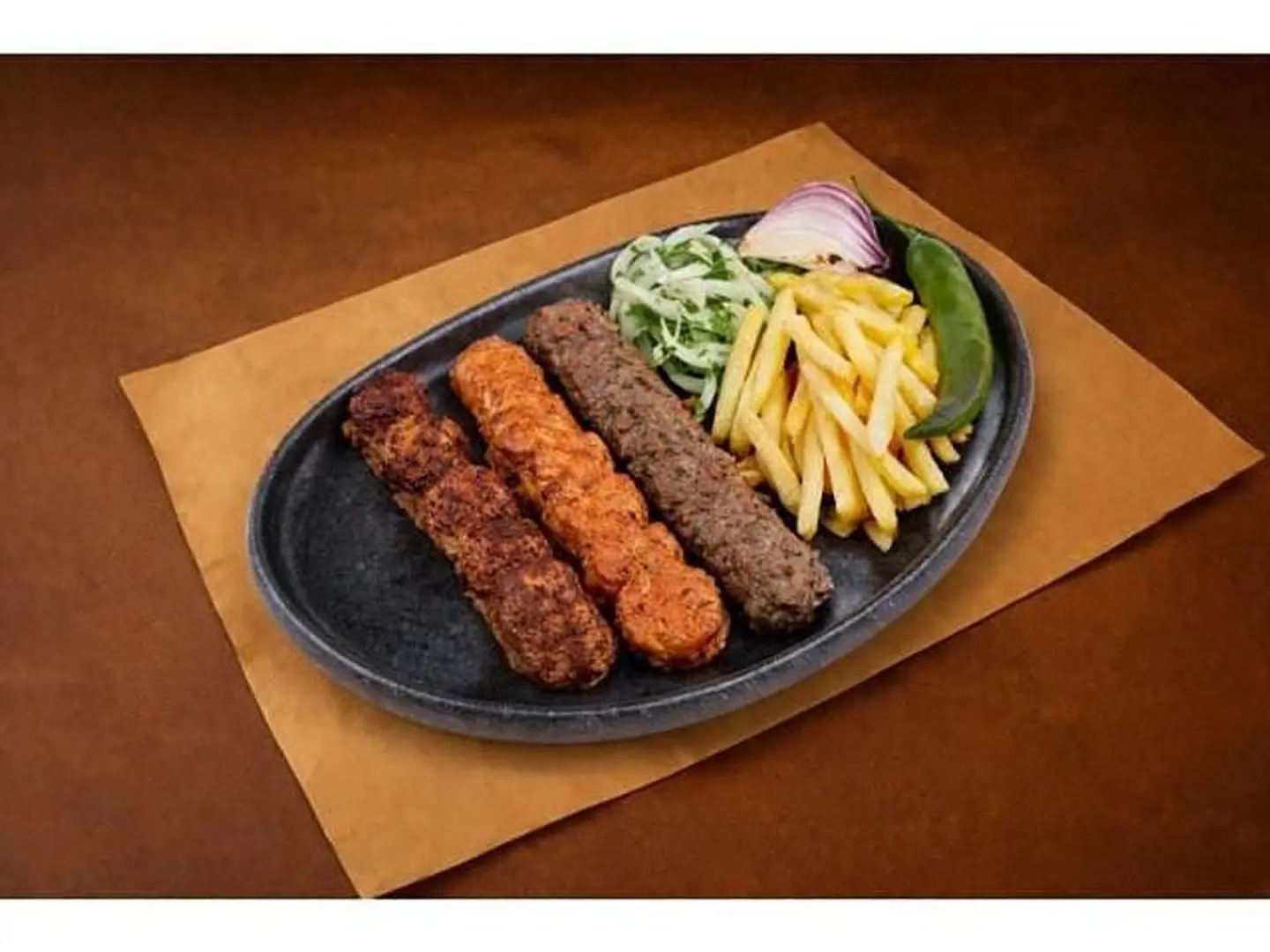 Mixed Grill Platter (Single)