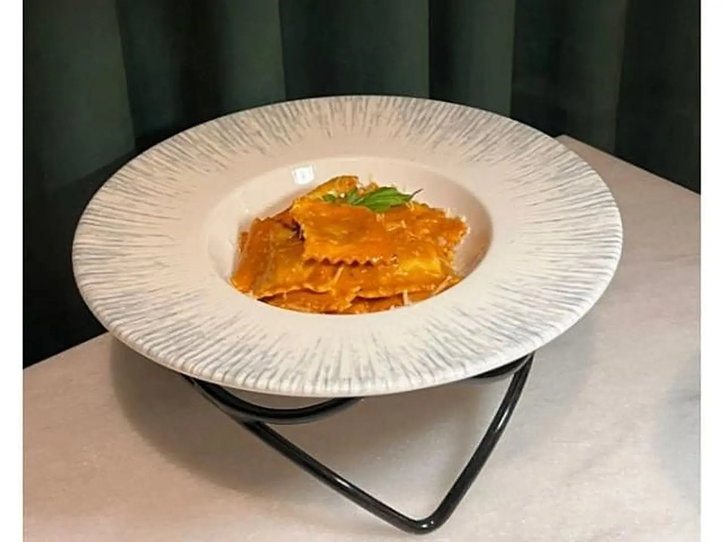 Ravioli Pink Sauce
