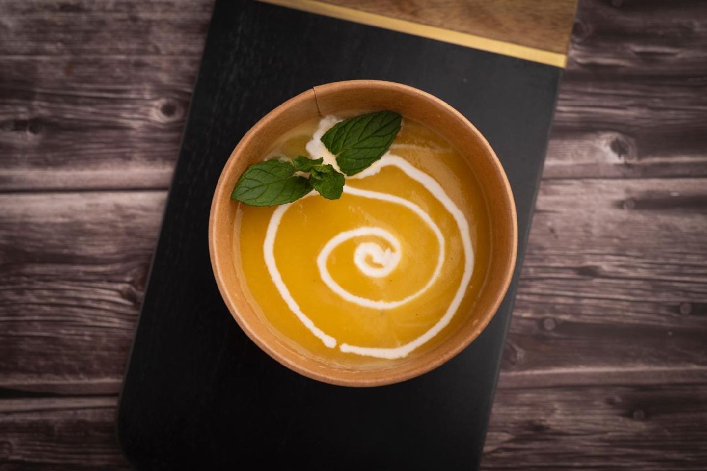 Creemy Pumpkin Soup