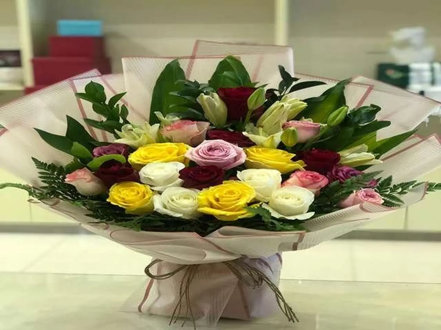 باقه احلام الغروب