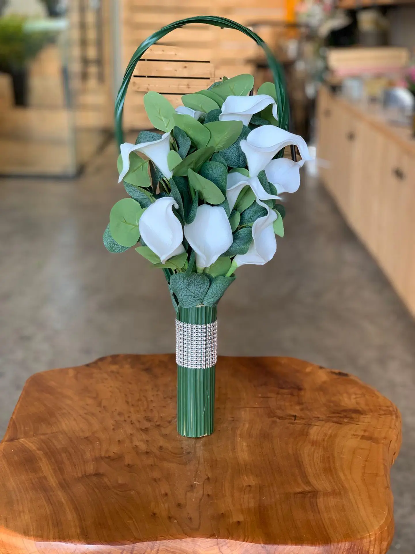 Artificial Bridal Bouquet