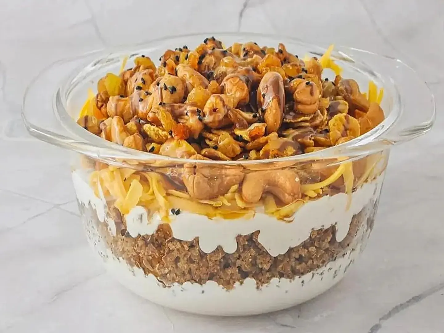 Areekah With Double Cream And