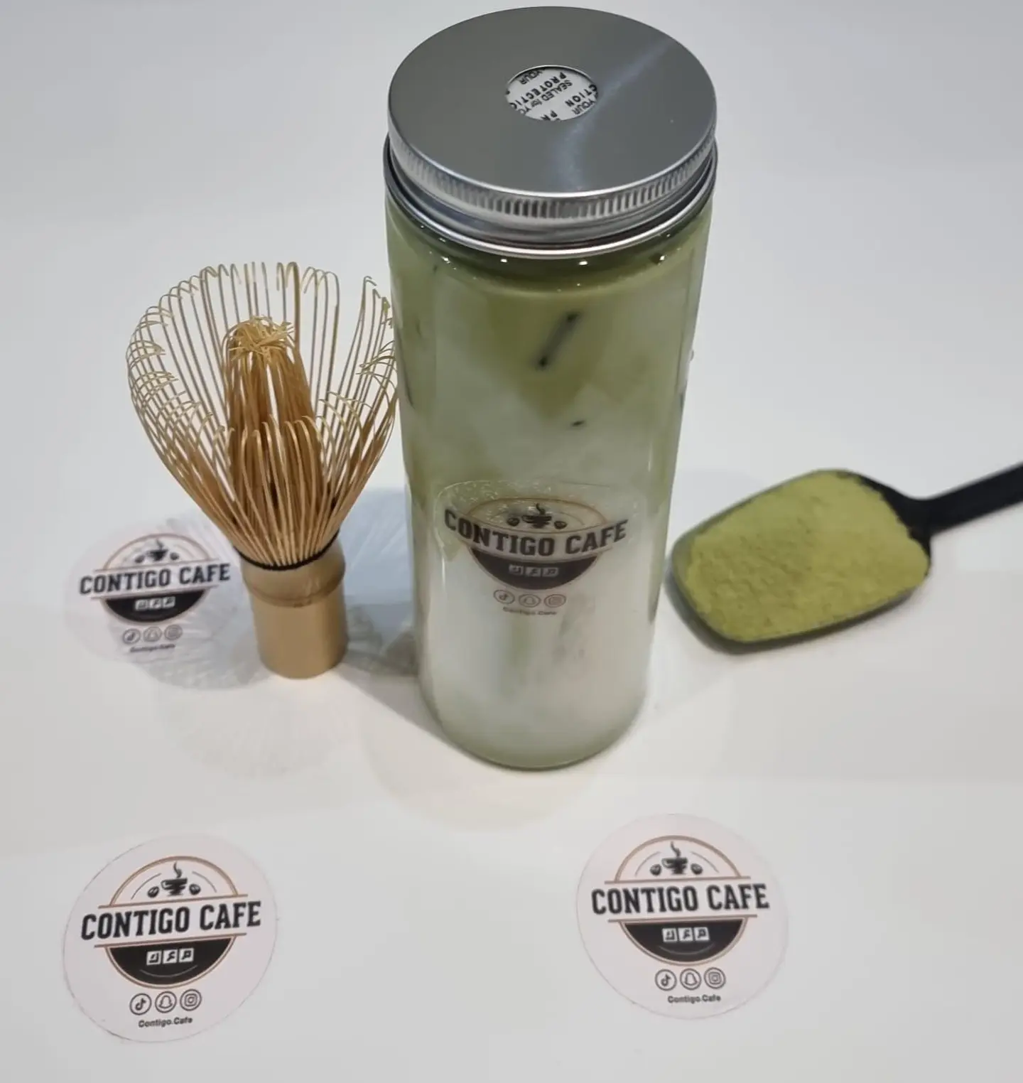 ايس ماتشا لاتيه