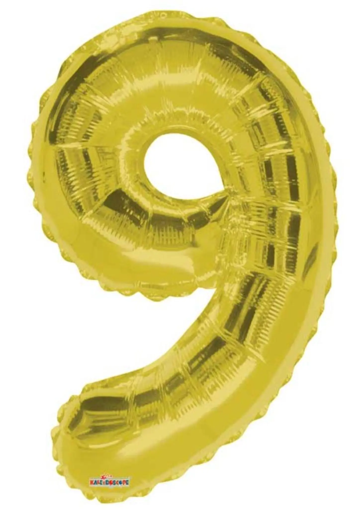 بالون رقم 9 ذهبي