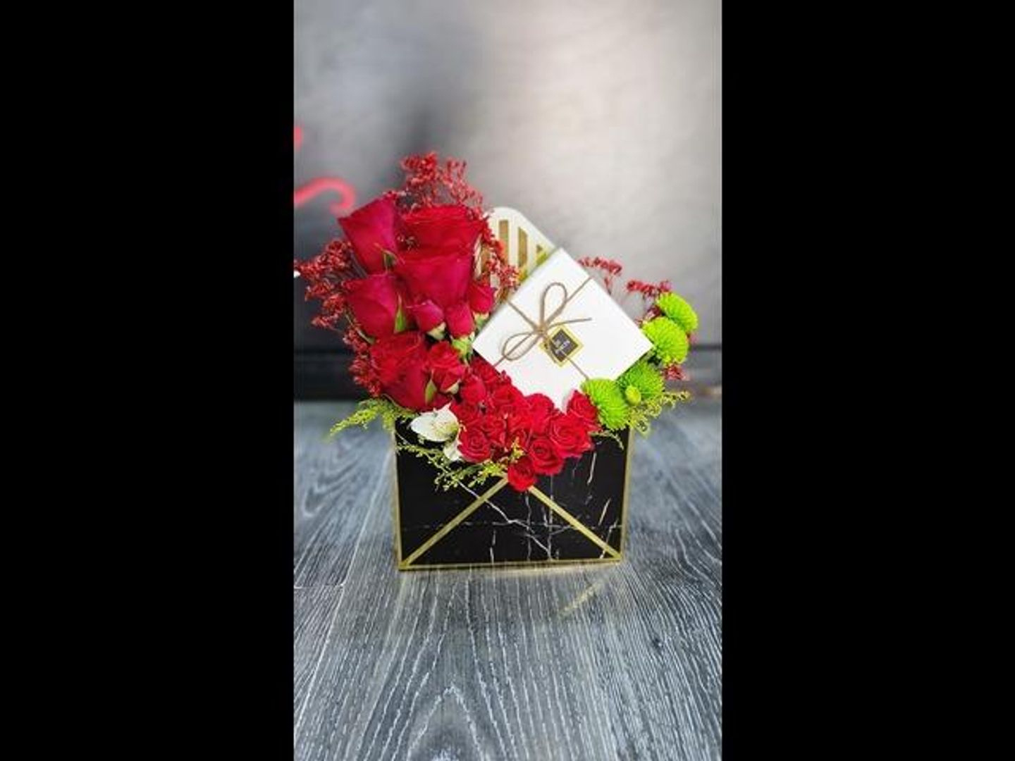 Patchi Envelope