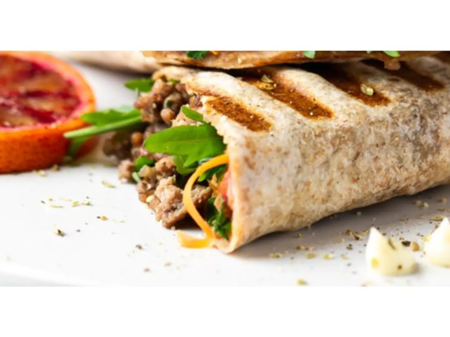 Grilled Beef Tortilla
