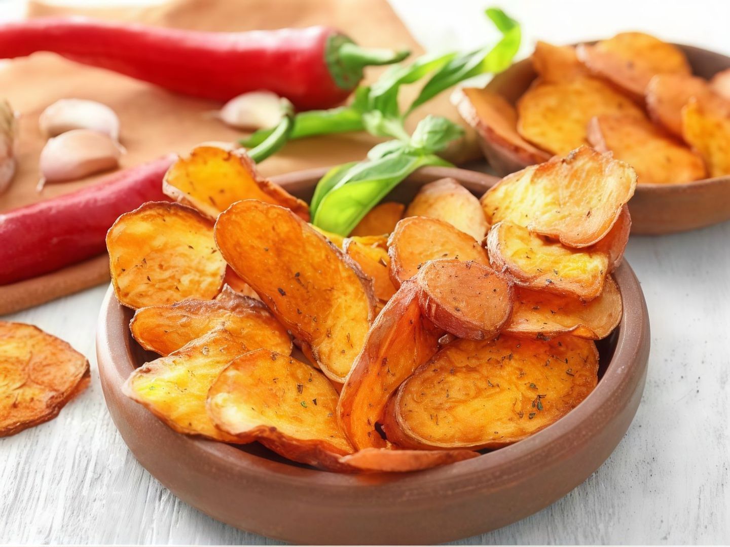 بطاطس حاره