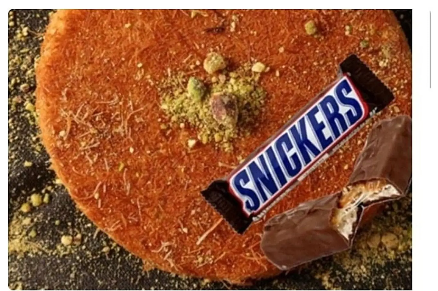 Snickers Kunafah