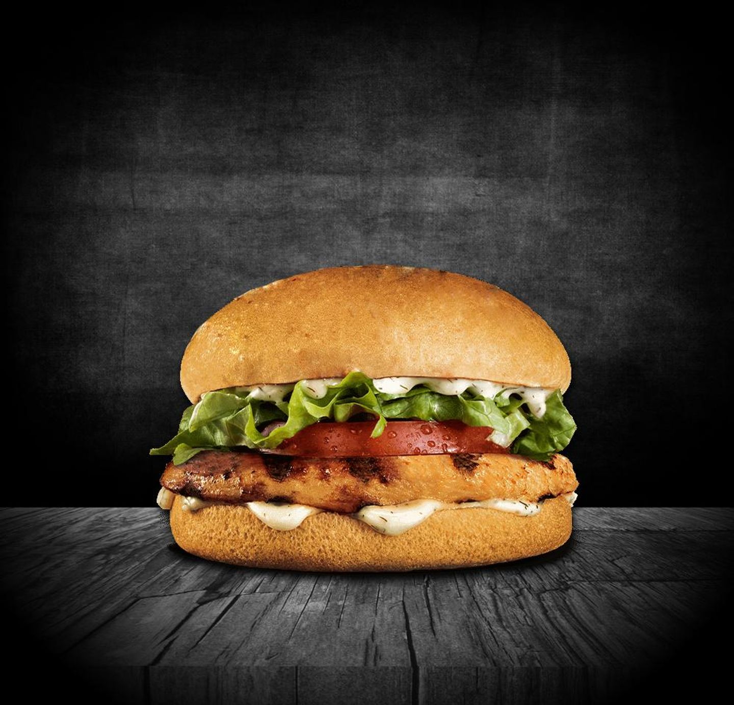 Grilled Chicken Burger