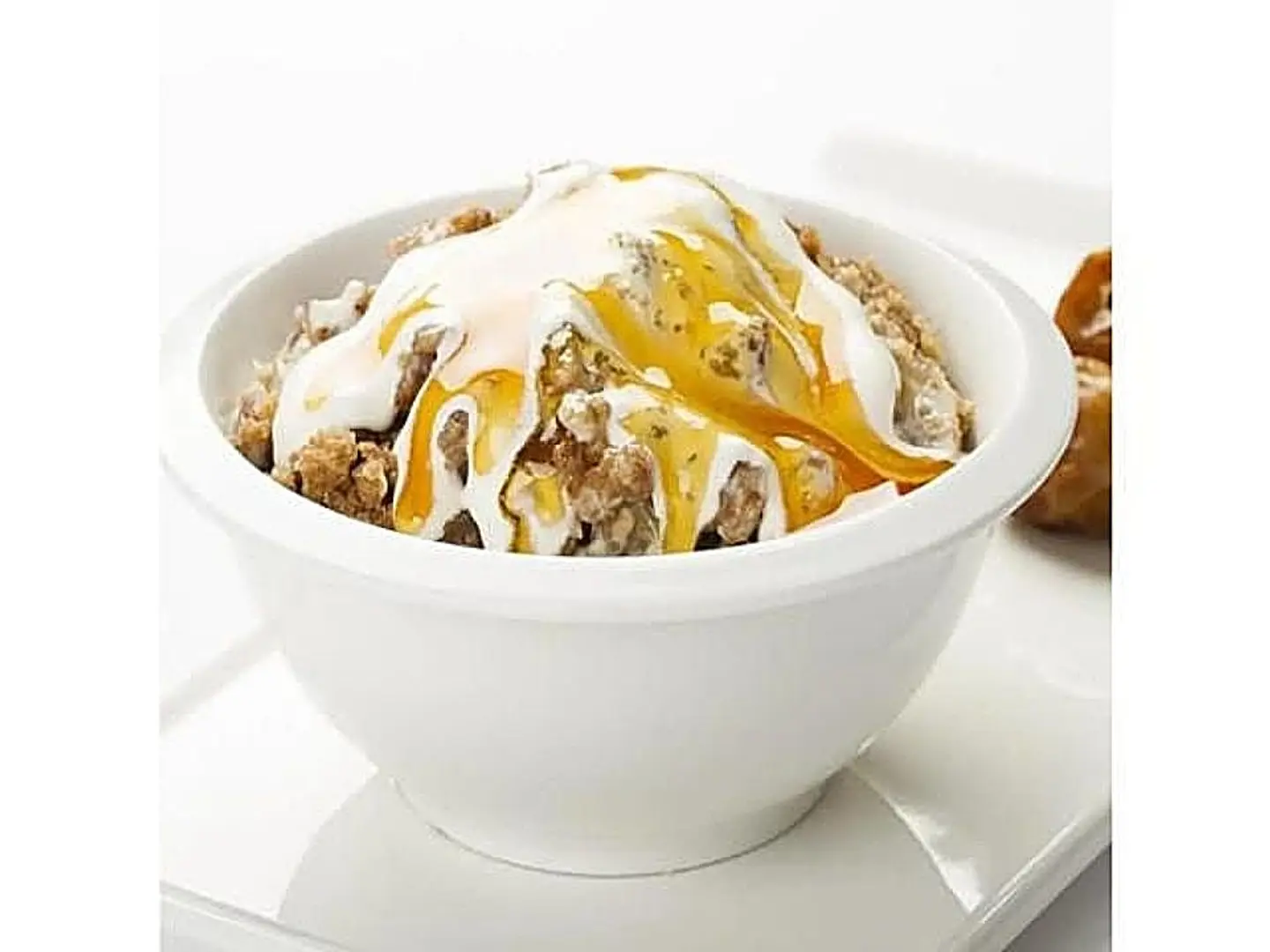 Arika With Cream Cheese And Honey