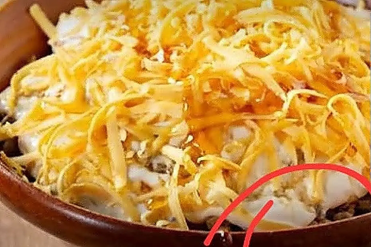 فتة كوكتيل بالجبنة