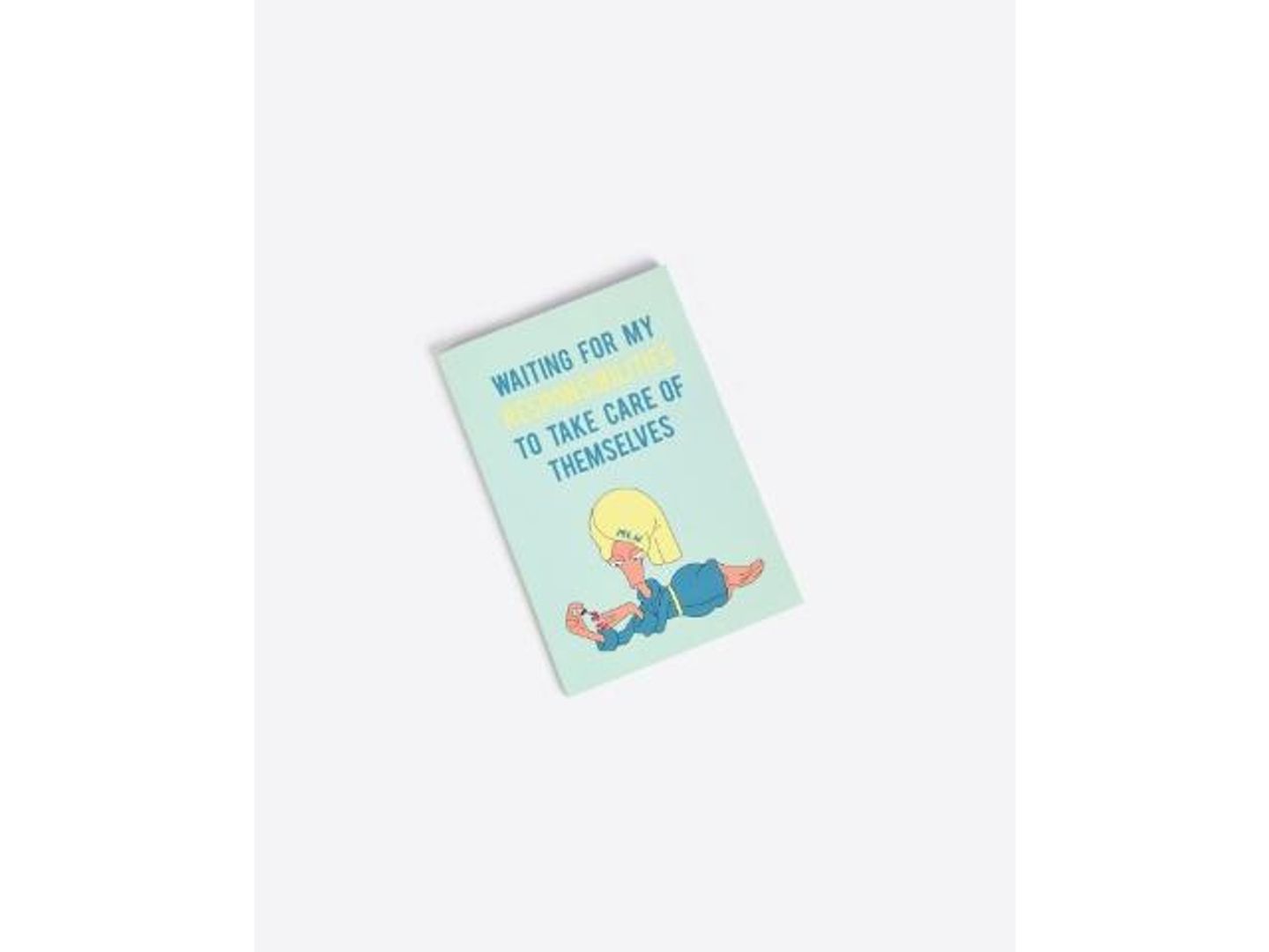 My Responsibilities Notebook