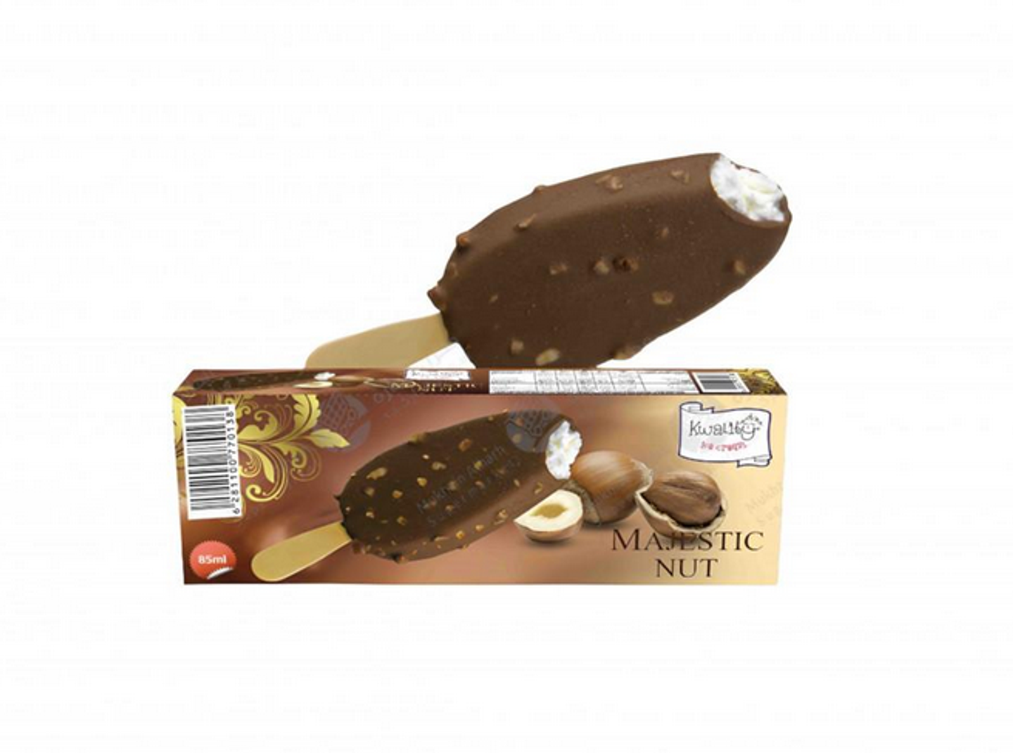 Kwality Majestic Ice Cream With Nuts