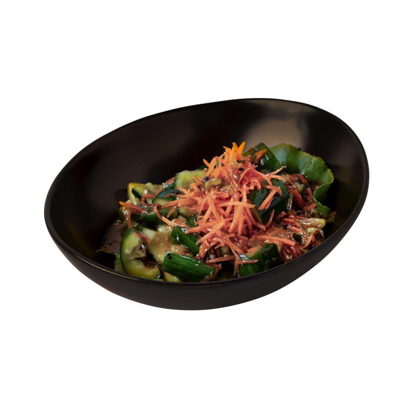 Smashed Cucumber Salad