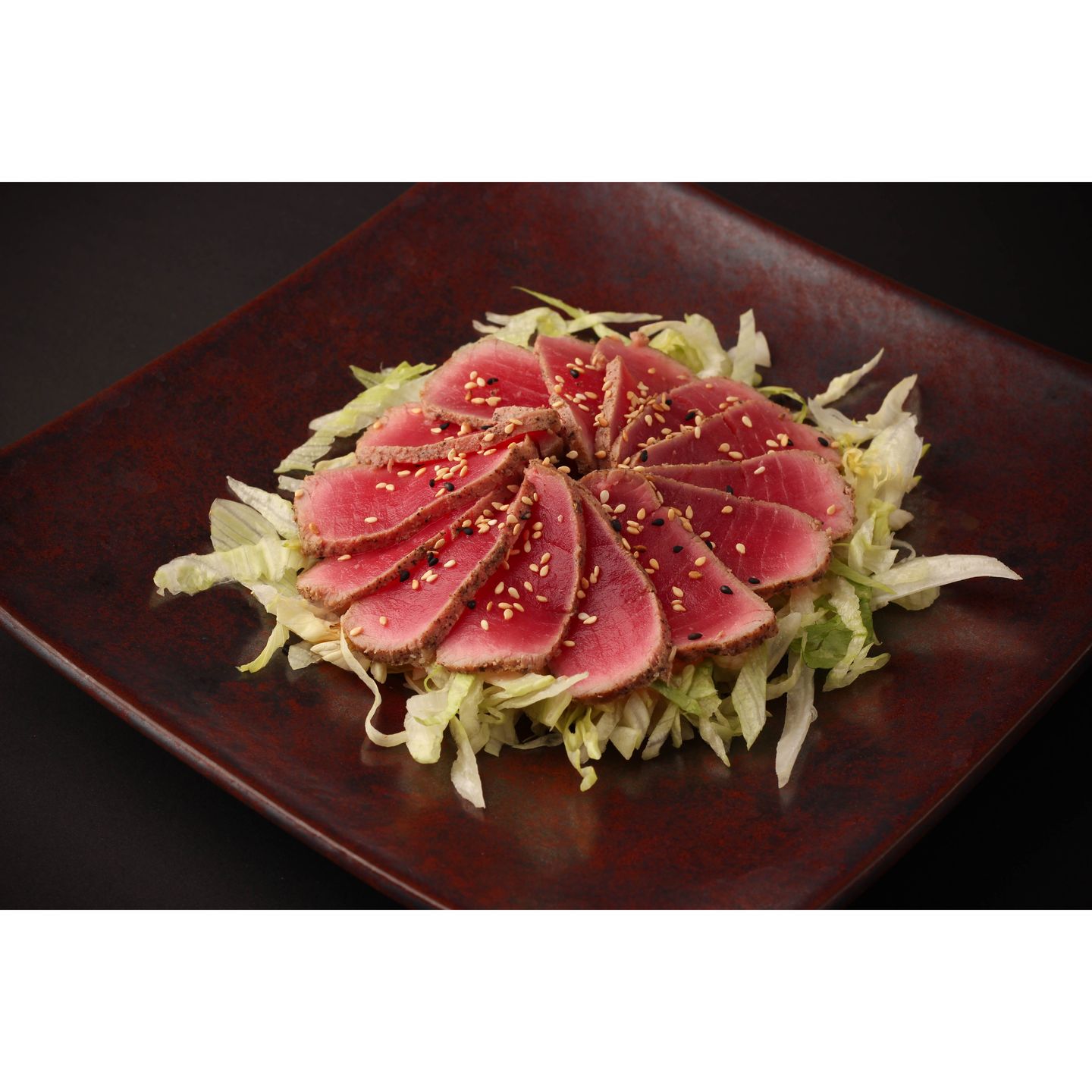 Seared Tuna Salad