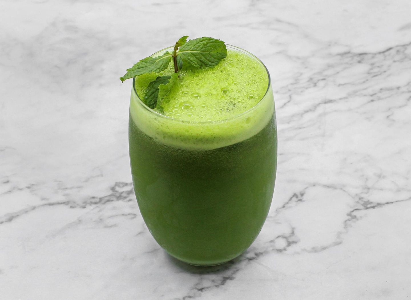 Lemon Juice With Mint