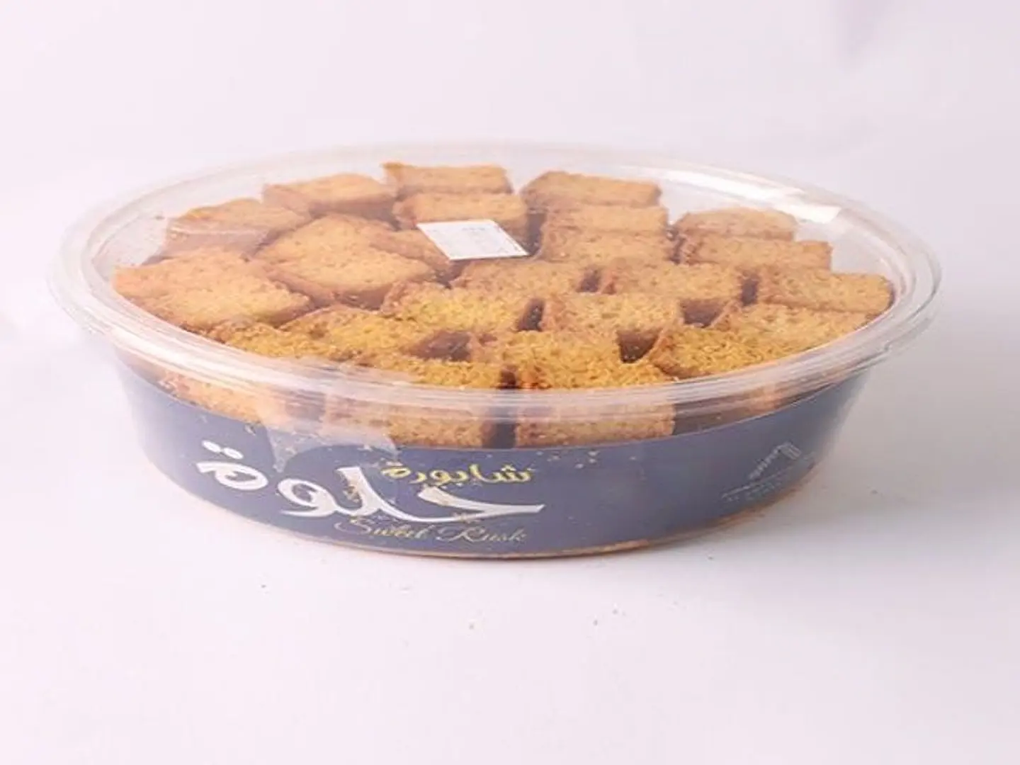 شابورة حلوة علبة