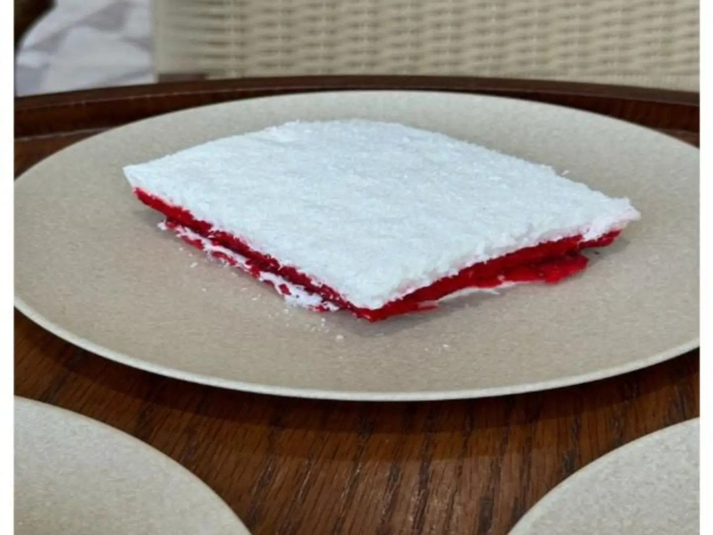 Raspberry Coconut Cake