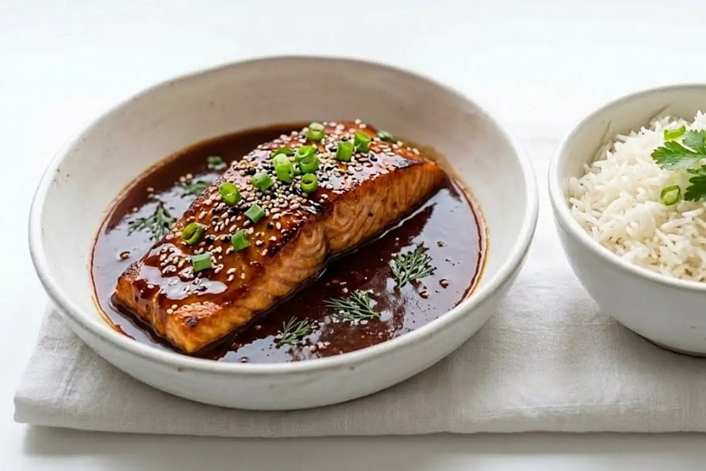 سلمون بصوص الصويا