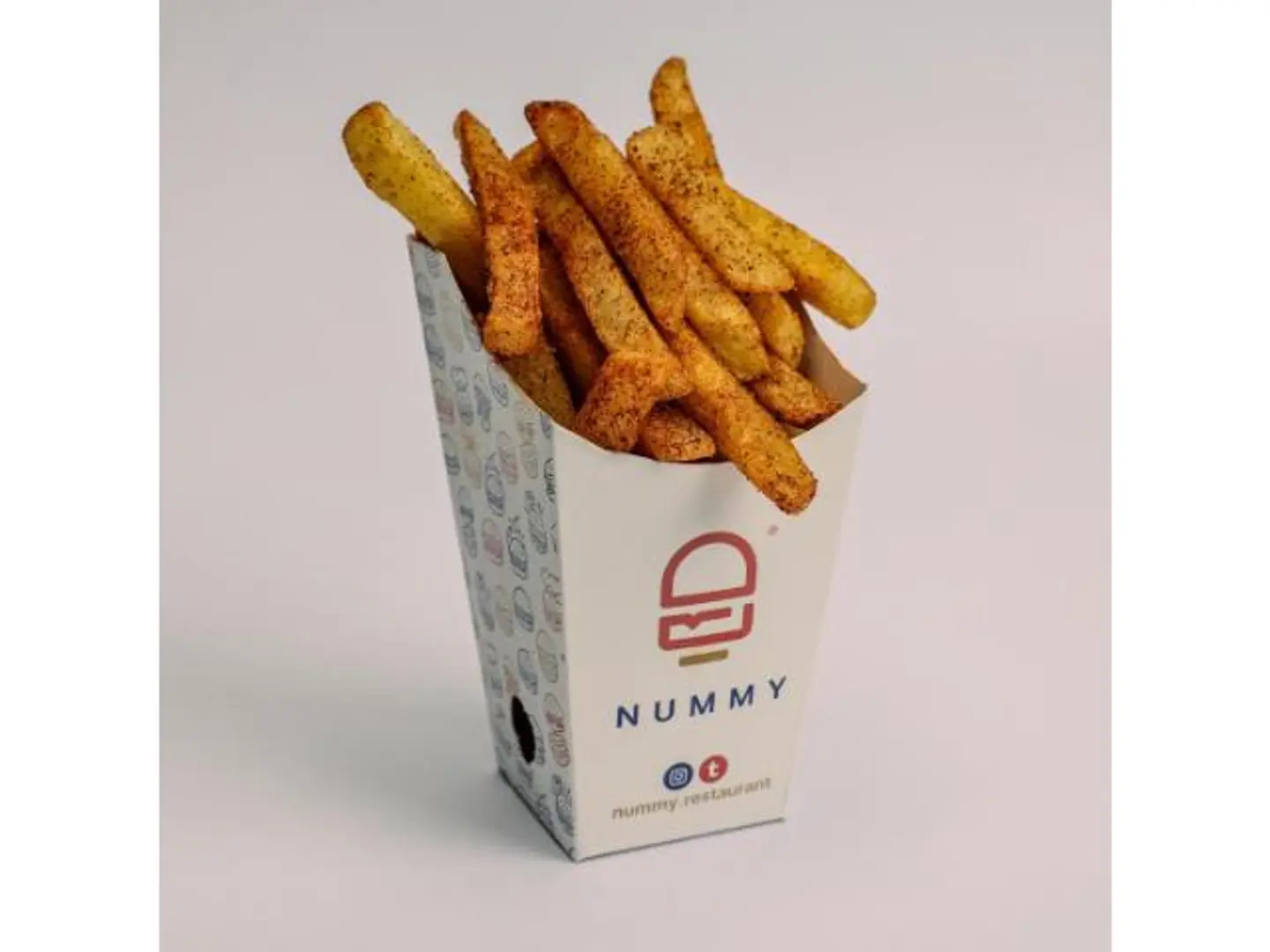 Spicesed Fries