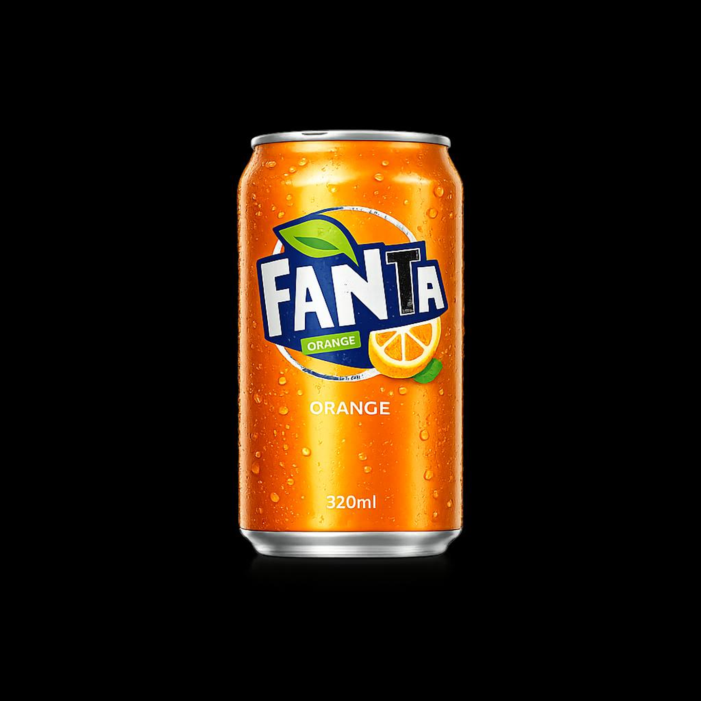 Fanta Orange 320ml Can