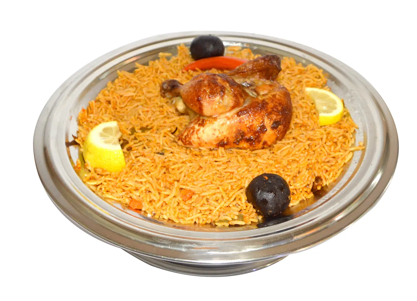 دجاج شواية نصف حبة