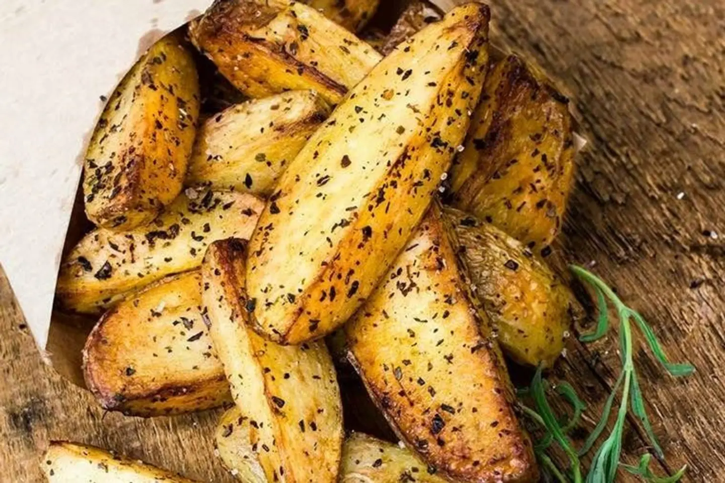 Herbal Roasted Potato