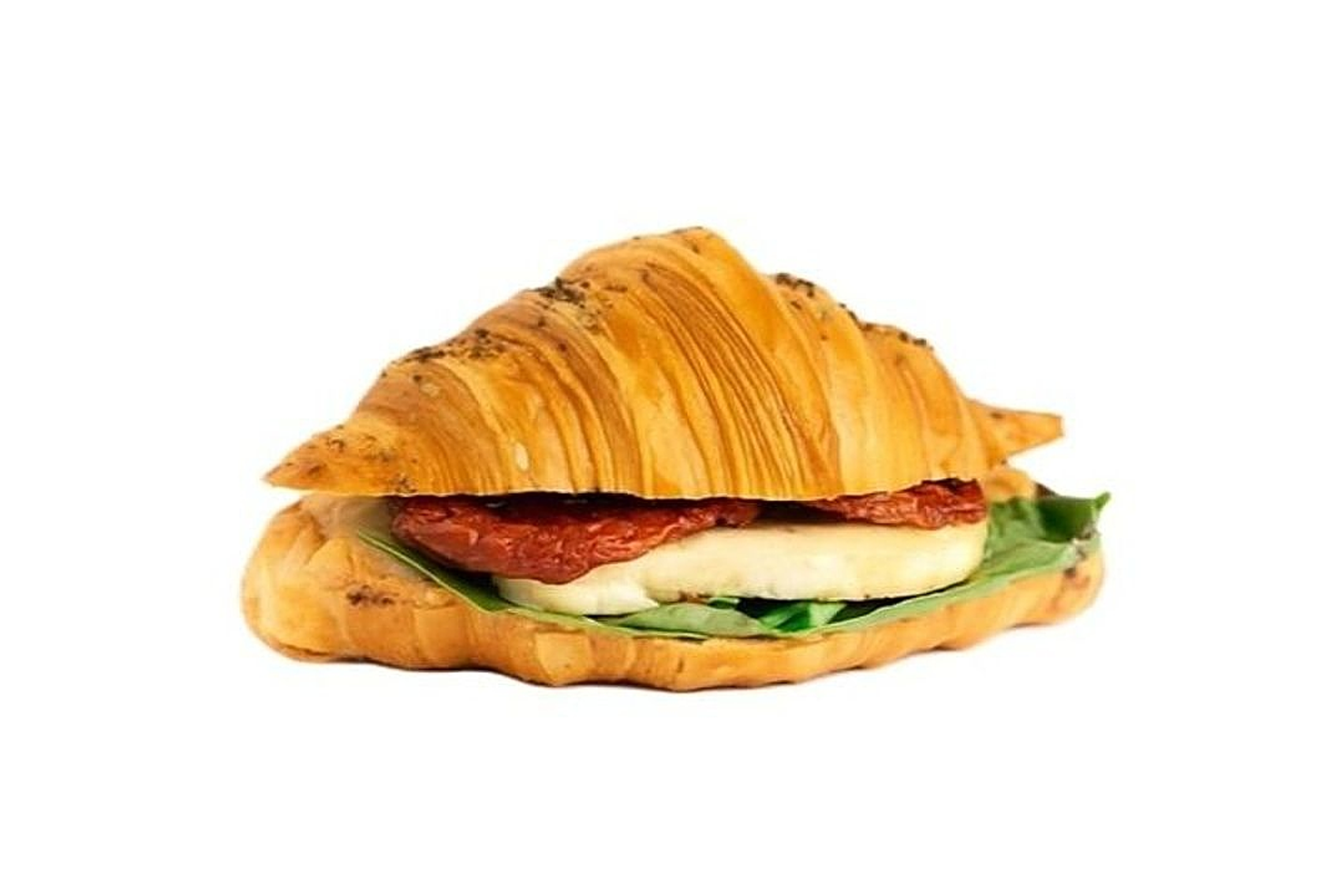 كروسان حلومي بيستو