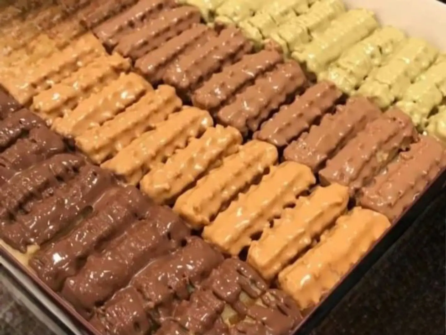 Mini Spanish Churros Dessert 20 Pieces