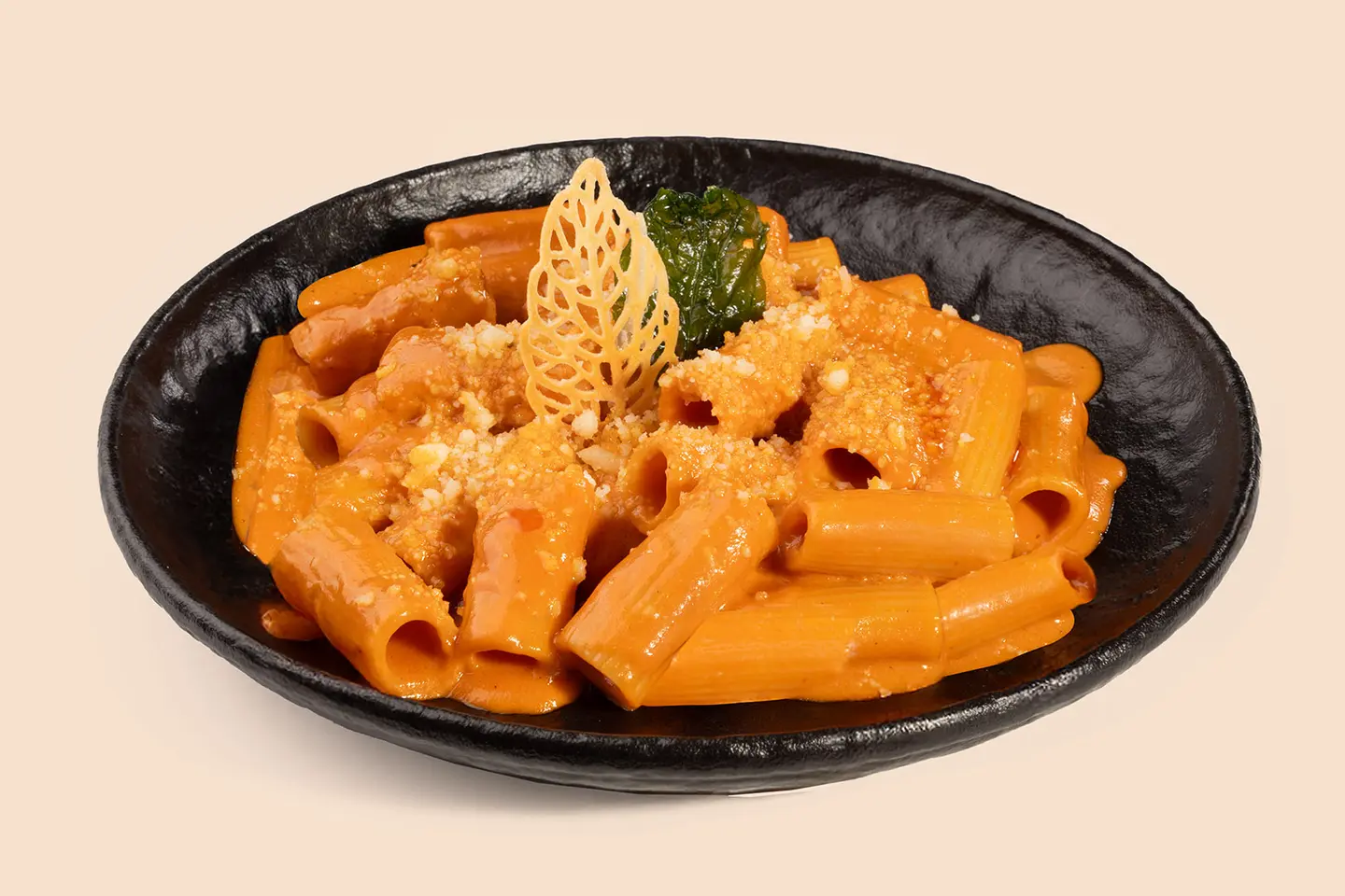 Spicy Rigatoni Past