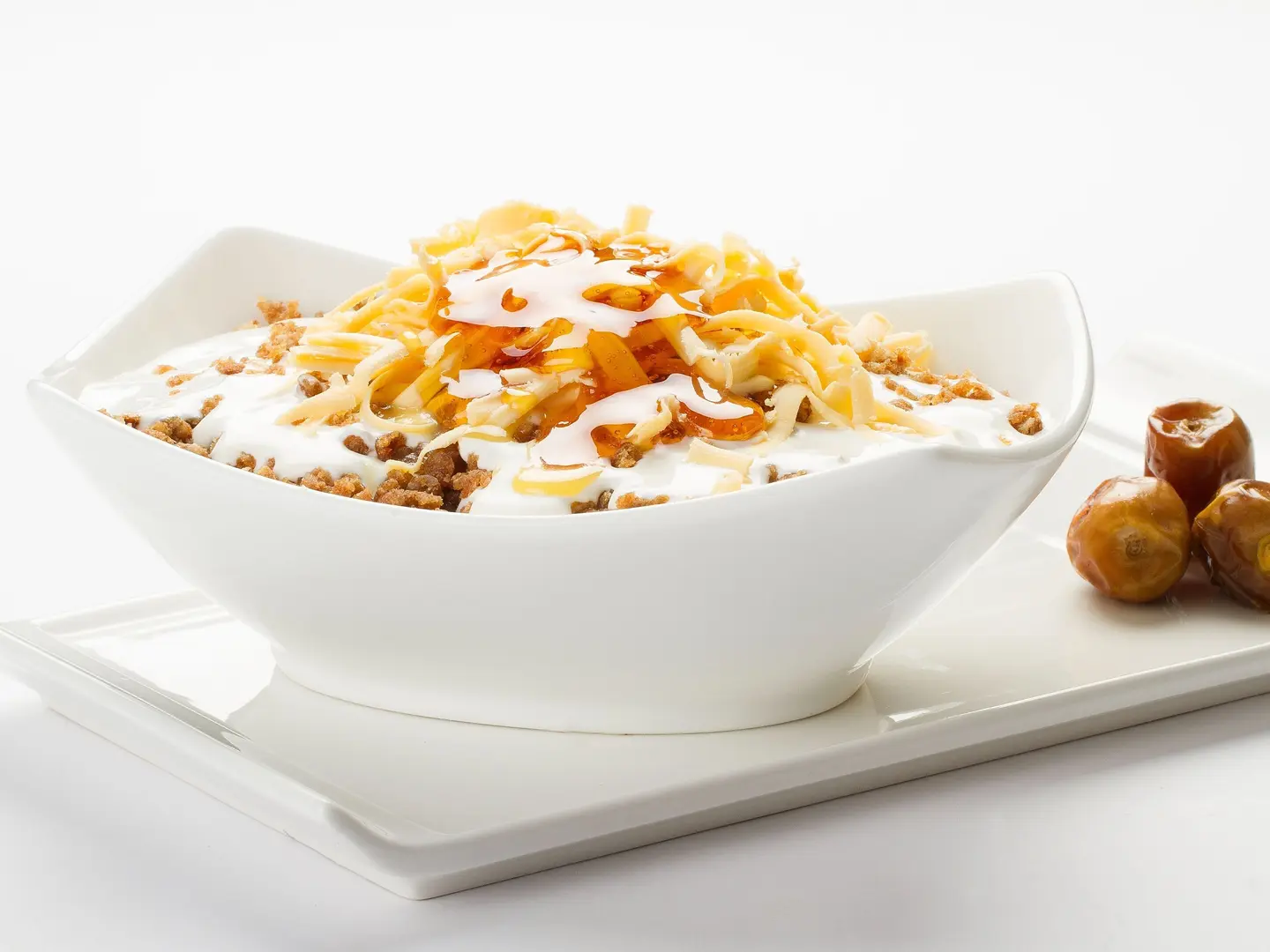 عريكة تمر كوكتيل شيدر