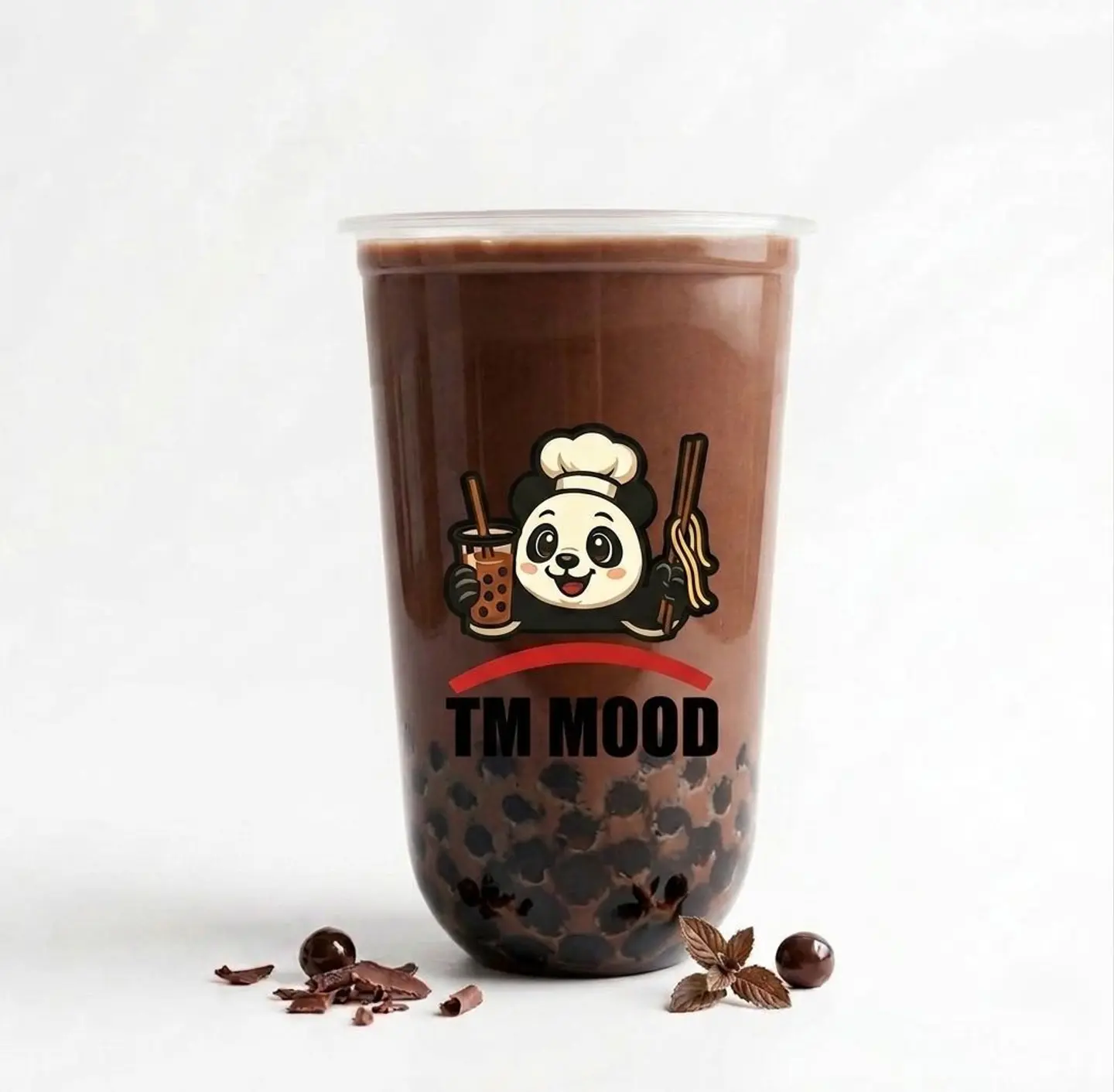 Chocolate Boba
