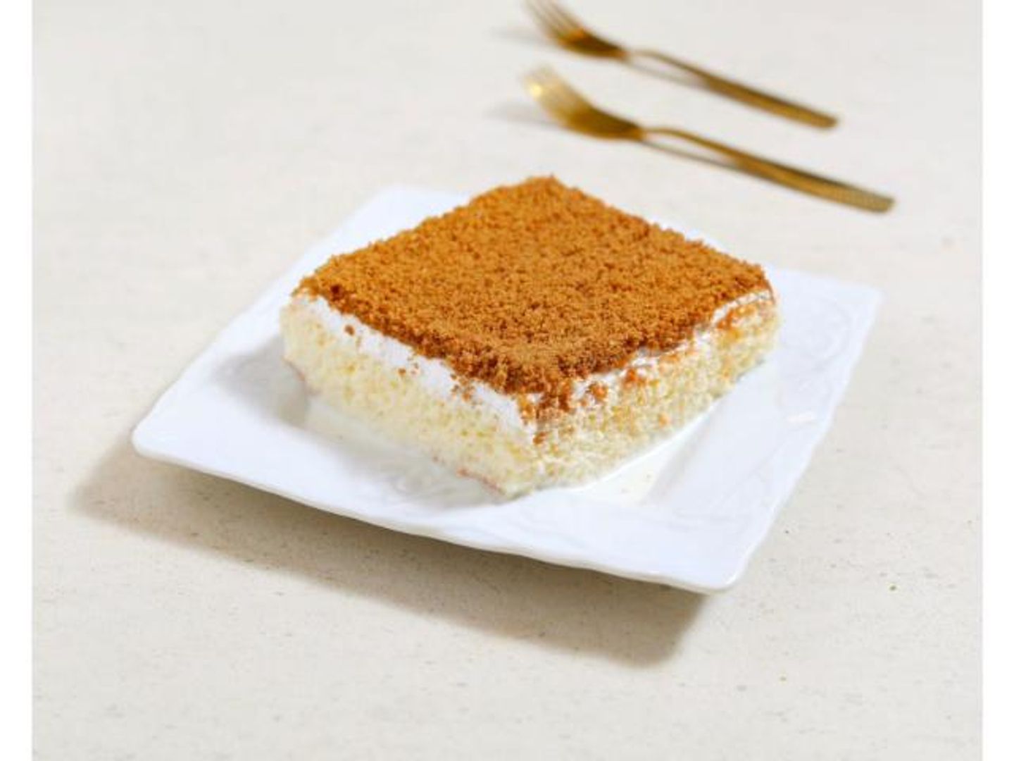 Turkish Lotus Cake