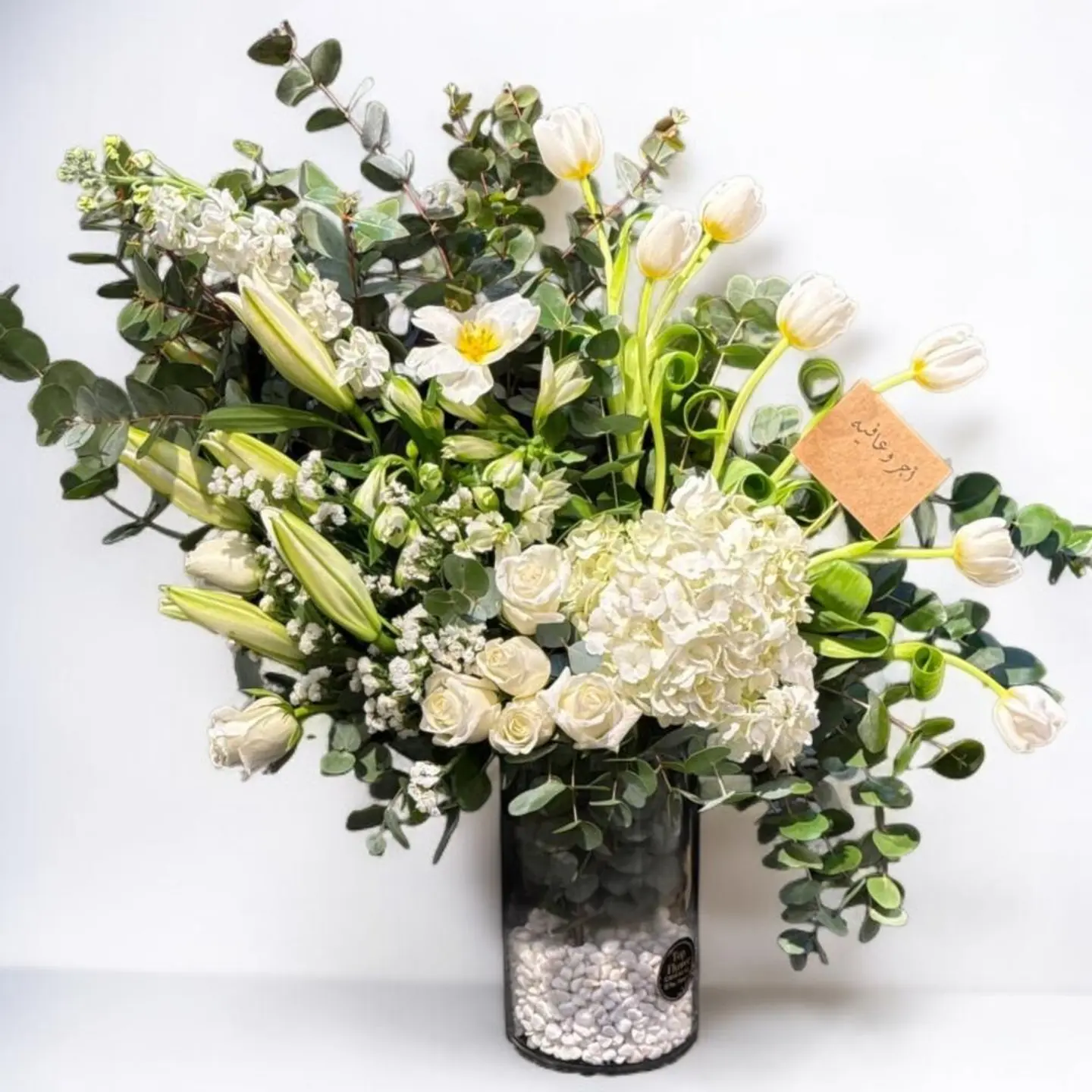 مزهرية زهور راقية