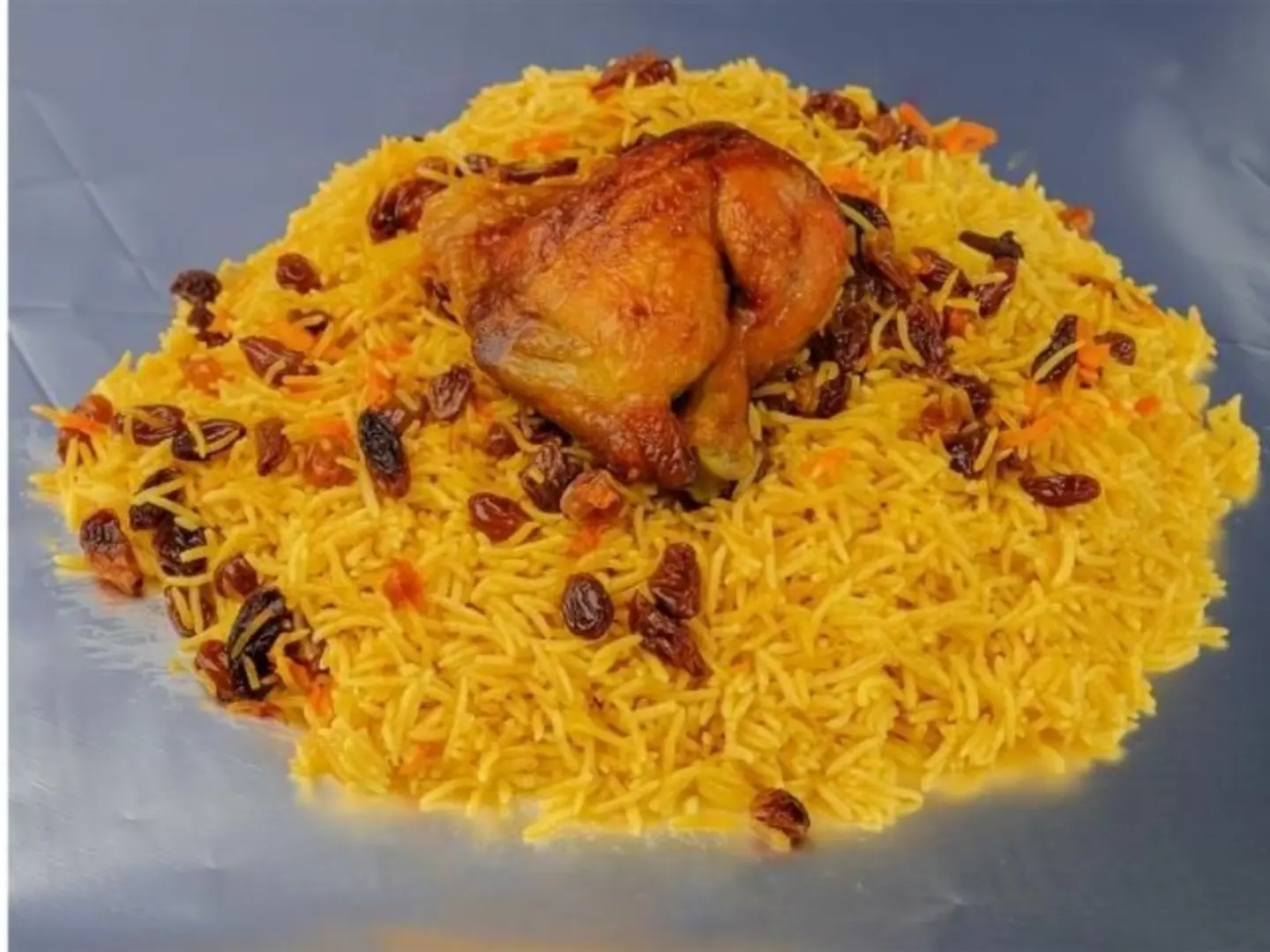 Quarter Chicken With Rice