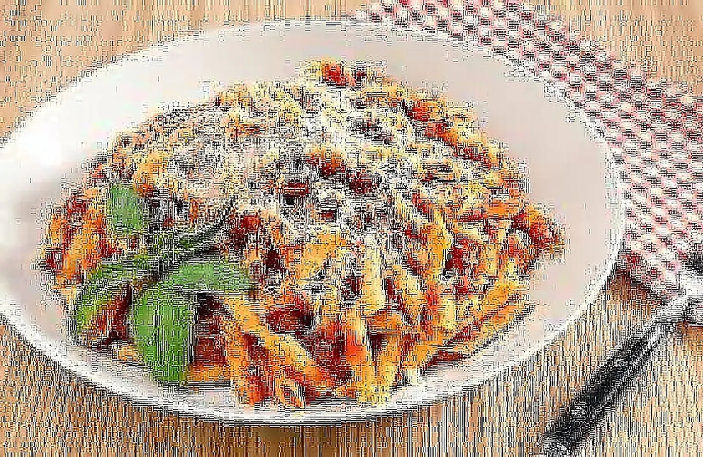 Penne Arrabbiata