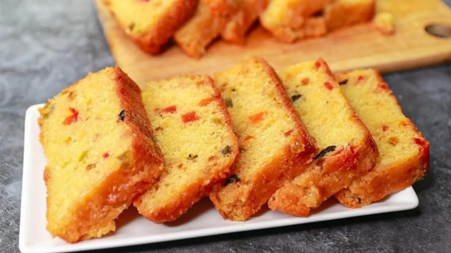 Orange English Cake 11 Pieces